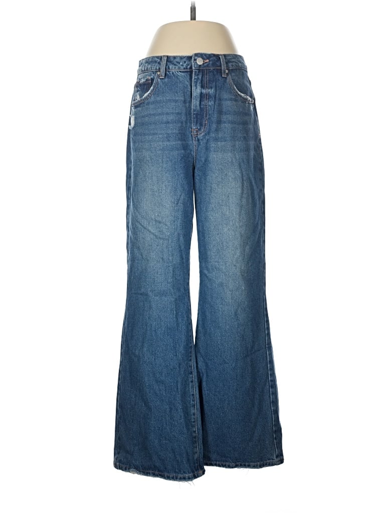 Pre-owned Insane Gene Jeans In Blue