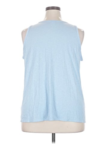 LUXE Sleeveless T-Shirt (view 2)