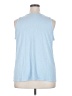 LUXE Blue Sleeveless T-Shirt Size XXL - photo 2