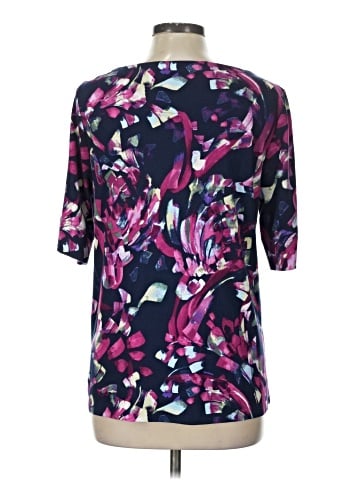Chico's 3/4 Sleeve T-Shirt (view 2)