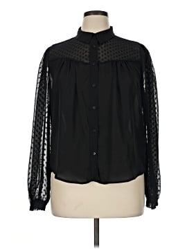 Laundry By Shelli Segal Long Sleeve Blouse