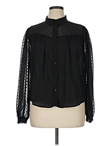 Laundry by Shelli Segal Long Sleeve Blouse (view 1)