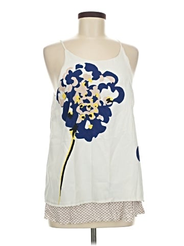 Porridge Sleeveless Blouse (view 1)
