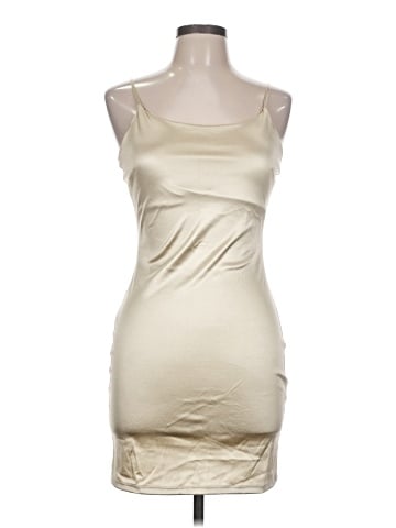 Papaya Cocktail Dress (view 1)