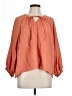 A New Day Orange 3/4 Sleeve Blouse Size L - photo 1