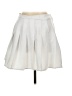 Rewind Solid White Formal Skirt Size L - photo 1
