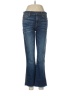 7 For All Mankind Hearts Blue Jeans Size 29 waist - photo 1