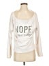 ChicMe Ivory Sweatshirt Size S - photo 1