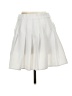 Rewind Solid White Formal Skirt Size L - photo 2