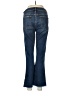 7 For All Mankind Hearts Blue Jeans Size 29 waist - photo 2