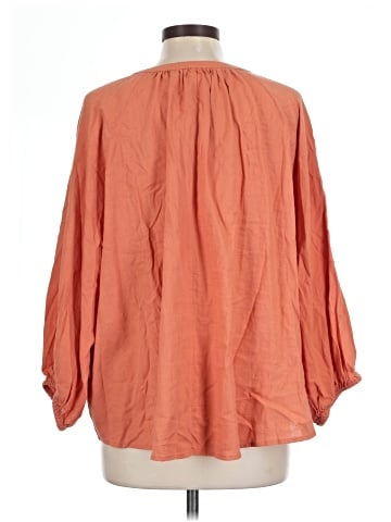 A New Day 3/4 Sleeve Blouse (view 2)