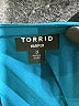 Torrid 100% Polyester Teal 3/4 Sleeve Blouse Size 3X Plus (3) - photo 7
