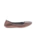 Mercedes Castillo Brown Flats Size 9 - photo 1