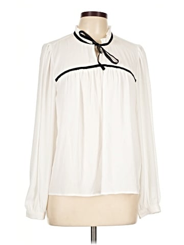 J.Crew Factory Store Long Sleeve Blouse (view 1)