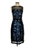 The Limited Blue Cocktail Dress Size 4 - photo 1