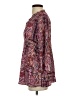 Chloe+Rene 100% Polyester Burgundy 3/4 Sleeve Blouse Size S - photo 5