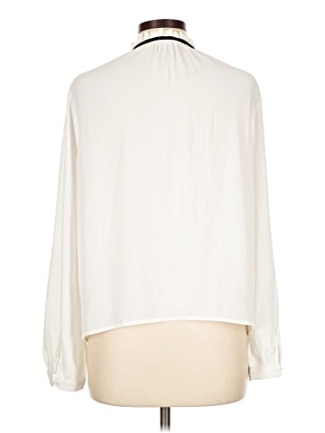 J.Crew Factory Store Long Sleeve Blouse (view 2)