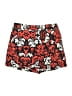 INC International Concepts Print Red Skort Size 8 - photo 1