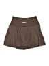 Recess Solid Brown Skort Size M - photo 2