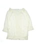 Solitaire 100% Rayon Ivory Swimsuit Cover Up Size L - photo 1