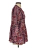 Chloe+Rene 100% Polyester Burgundy 3/4 Sleeve Blouse Size S - photo 4