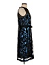 The Limited Blue Cocktail Dress Size 4 - photo 4