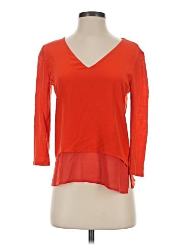 Sandro 3/4 Sleeve Top (view 1)