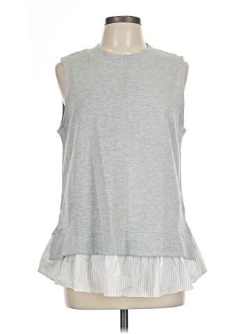 All At Once Sleeveless Top (view 1)