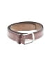 Fossil Brown Leather Belt Size EU 42 - photo 1