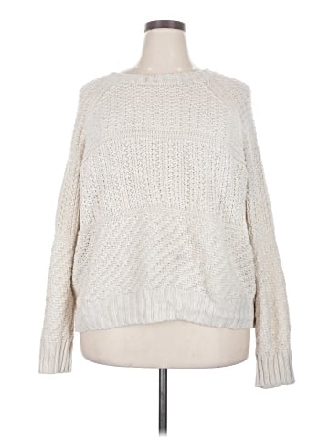 Time and Tru Pullover Sweater (view 1)