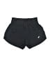 Asics 100% Polyester Solid Black Athletic Shorts Size XS (estimated) - photo 1