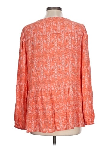 Style&Co 3/4 Sleeve Blouse (view 2)
