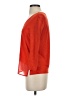 Sandro 100% Polyester Orange 3/4 Sleeve Top Size Sm (1) - photo 6