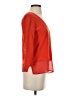 Sandro 100% Polyester Orange 3/4 Sleeve Top Size Sm (1) - photo 5