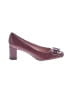 Assorted Brands Burgundy Heels Size 8 1/2 - photo 1