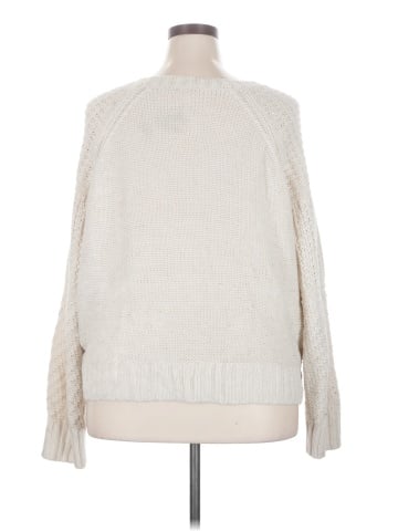 Time and Tru Pullover Sweater (view 2)