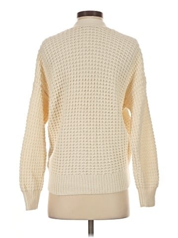 Madewell Waffle-Knit V-Neck Cardigan (view 2)