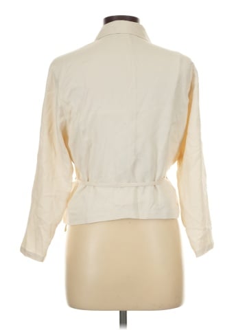 Bloomingdale's 3/4 Sleeve Silk Top (view 2)