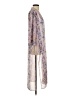 ALLSAINTS 100% Polyester Purple Kimono Size S - photo 4