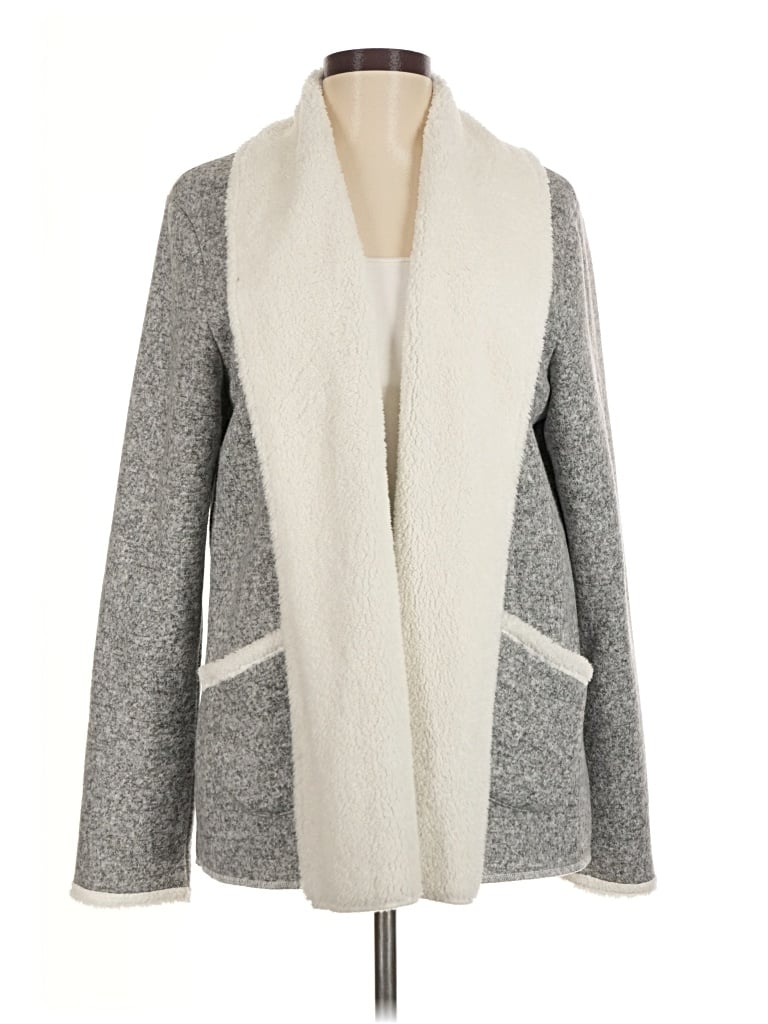 Pre-owned Splendid Coat In Gray