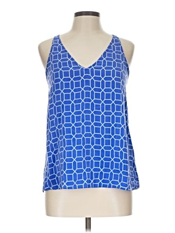 Amanda Uprichard Sleeveless Silk Top (view 1)