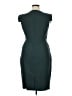 J.Crew 100% Polyester Solid Teal Cocktail Dress Size 14 - photo 2