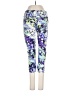 Calvin Klein Performance Print Blue Active Pants Size S - photo 1