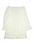 Solitaire 100% Rayon Ivory Swimsuit Cover Up Size L - photo 2