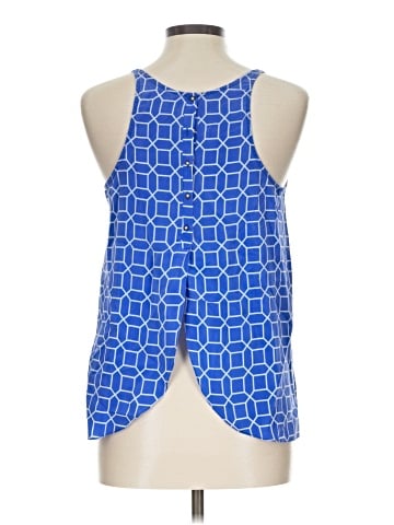 Amanda Uprichard Sleeveless Silk Top (view 2)