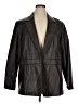 Caslon 100% Polyester Brown Blazer Size 1X - photo 1