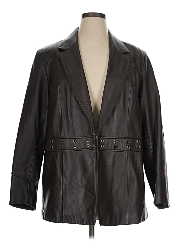 Pre-owned Caslon Blazer Jacket In Brown