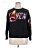 Disney Graphic Black Sweatshirt Size XL - photo 1
