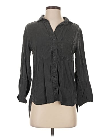 Cloth & Stone x Anthropologie 3/4 Sleeve Button-Down Shirt (view 1)