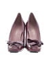 Assorted Brands Burgundy Heels Size 8 1/2 - photo 2